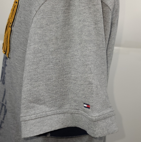 Tommy Hilfiger Spell Out Custom Fit Polo - Picture 3 of 10